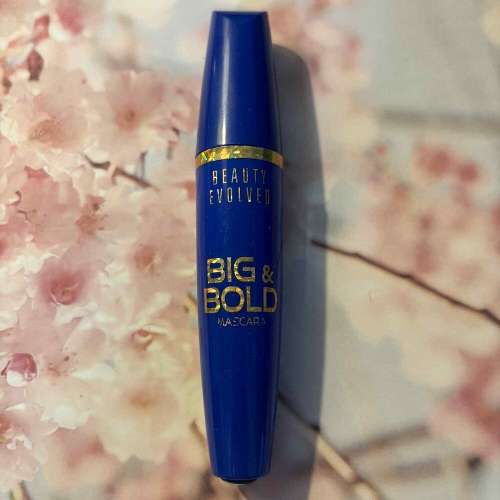 Brand New Big & Bold Black Mascara #02 by Beauty Evolved